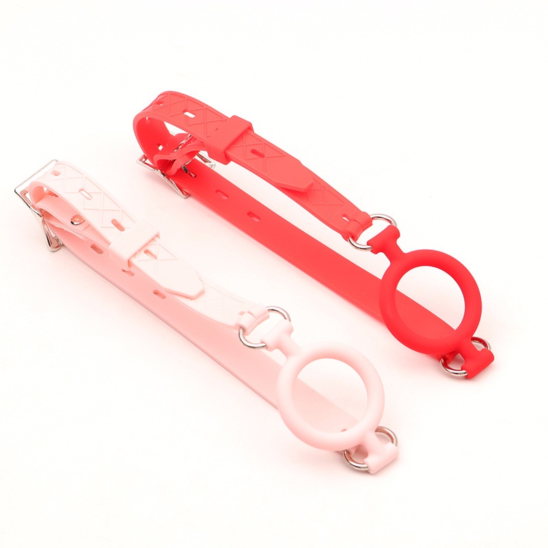 Eros Lab SM Gag Bondage Toy Ring Silikonowa Kulka do Ust Produkty Seksualne Dla Dorosłych Para Namiętność Zabawa Rekwizyty Hurtownie_voghion.com
