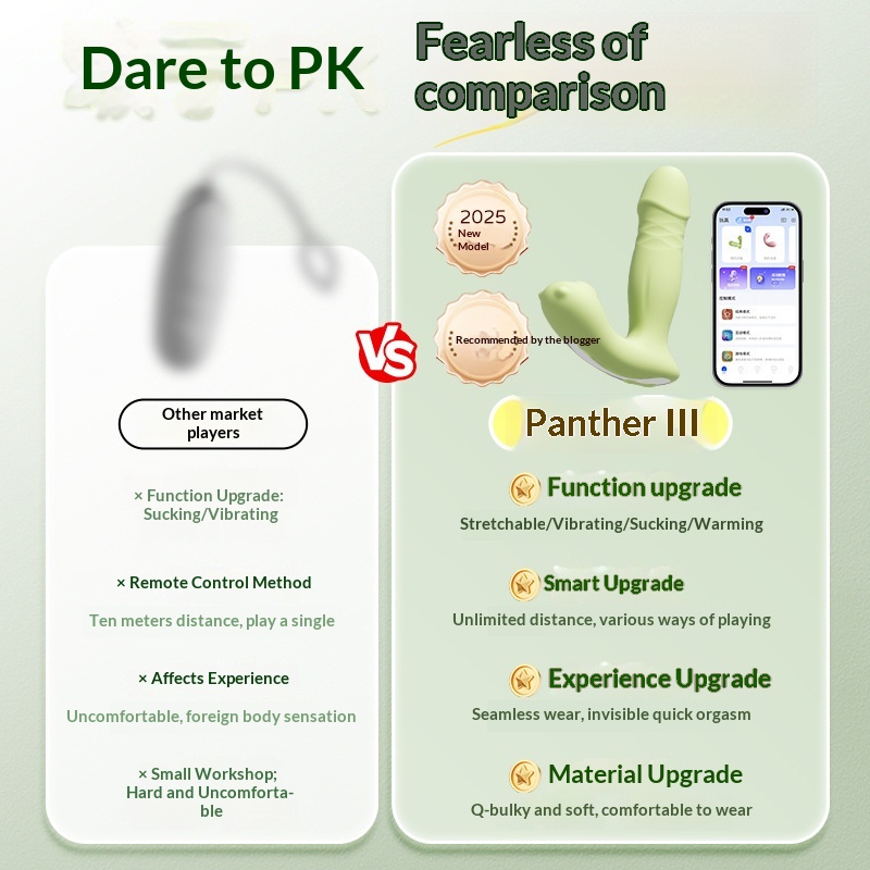 Eros Lab Active Little Monster Vibrateur Féminin Suceur Éclat Œuf Sauterelle Entraînement Extérieur Petit Jouet de Masturbation pour Éveil et Éveil_voghion.com