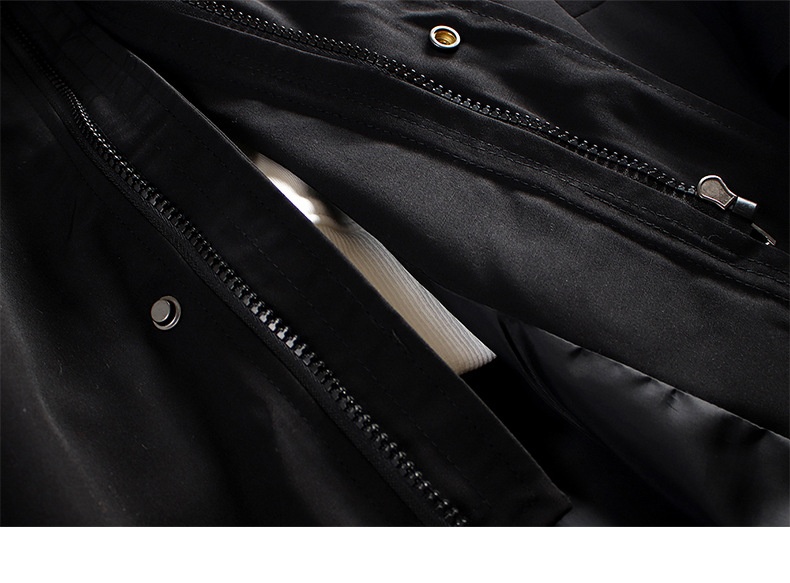 Women's Clothing Women's Men's Mid-Length Hooded Workwear Jacket 2024 Spring And Autumn Korean Style Loose Casual Coat_voghion.com