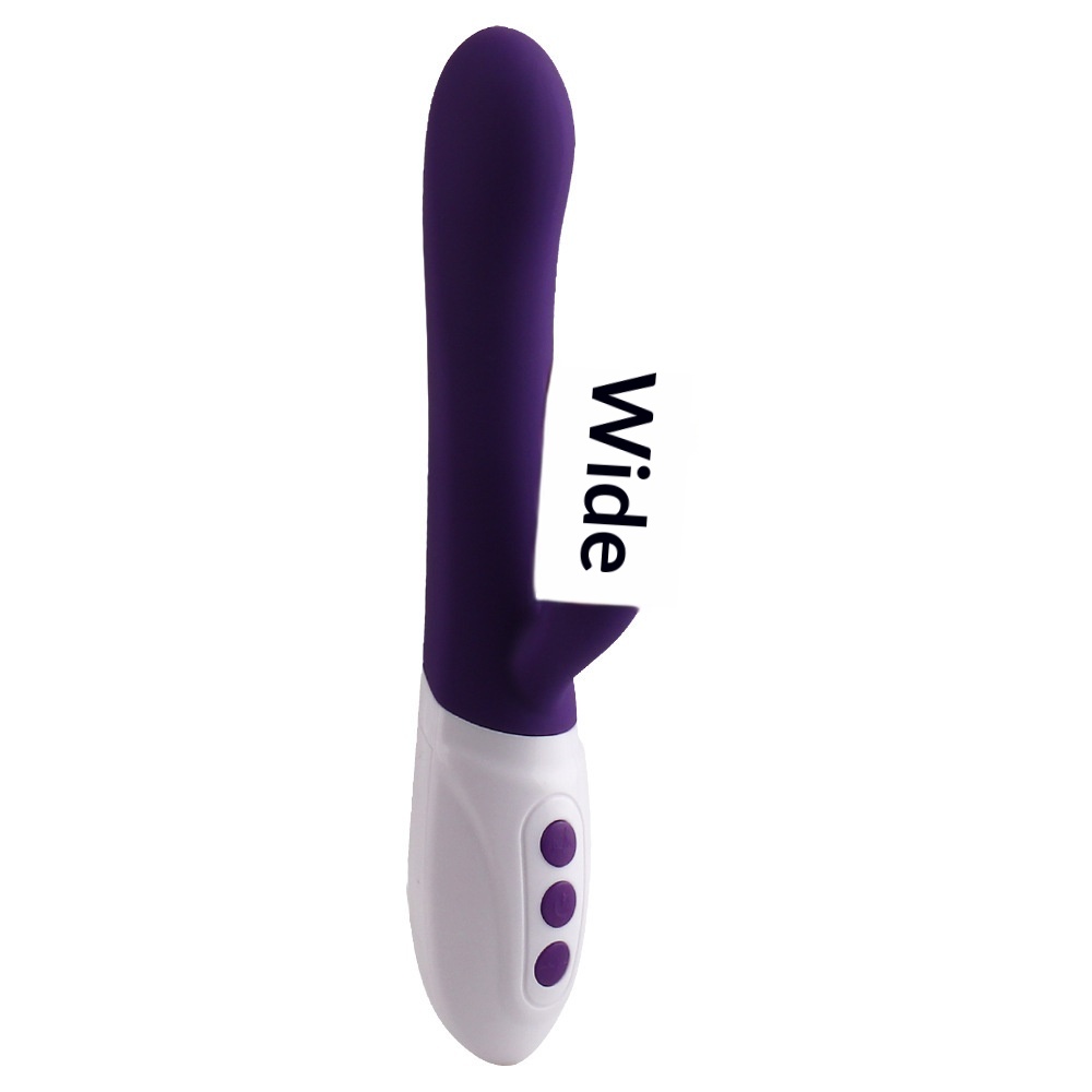 Eros Lab Wholesale AV Electric Tongue Licking Insertion Stick Silicone Vibrator Adult Masturbator Female Sex Toys_voghion.com