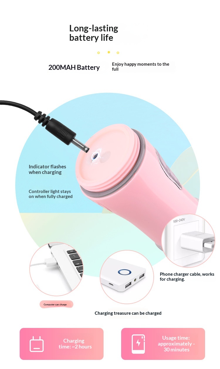 Eros Lab Vibratore Passionale per Donne, Doppia Vibrazione, Giocattolo per Adulti, Masturbatore Femminile, Lecca la Lingua, Giocattolo Sessuale per l'Orgasmo_voghion.com