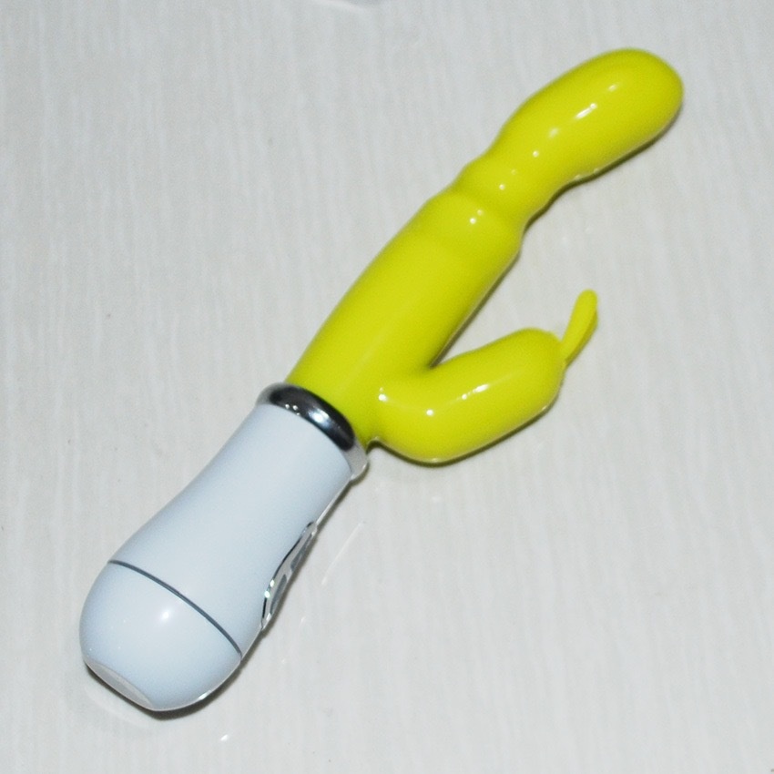 Eros Lab Dual Vibration G-Spot Vibrator Rabbit AV Massager Female Masturbator Vibrating Dildo Adult Sex Toys Wholesale_voghion.com