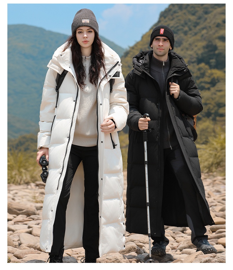 boy Down Jacket 2024 Winter New Couple Long Detachable Hood Thickened Warm High-end Casual Men's Coat Trendy_voghion.com
