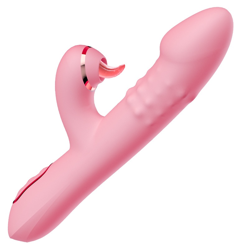 Eros Lab Jiuai Pearl - Vibrador giratorio telescópico para masturbación femenina, masajeador AV Stick, juguetes para mujeres, productos sexuales para adultos_voghion.com