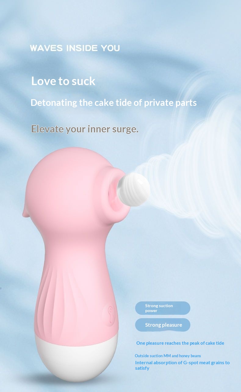 Eros Lab Laile Petit Hippocampe Suçant Vibrateur Instant Tide pour Femmes, Massage des Parties Intimes, Masturbation, Jouet Sexuel Adulte AV Stick_voghion.com