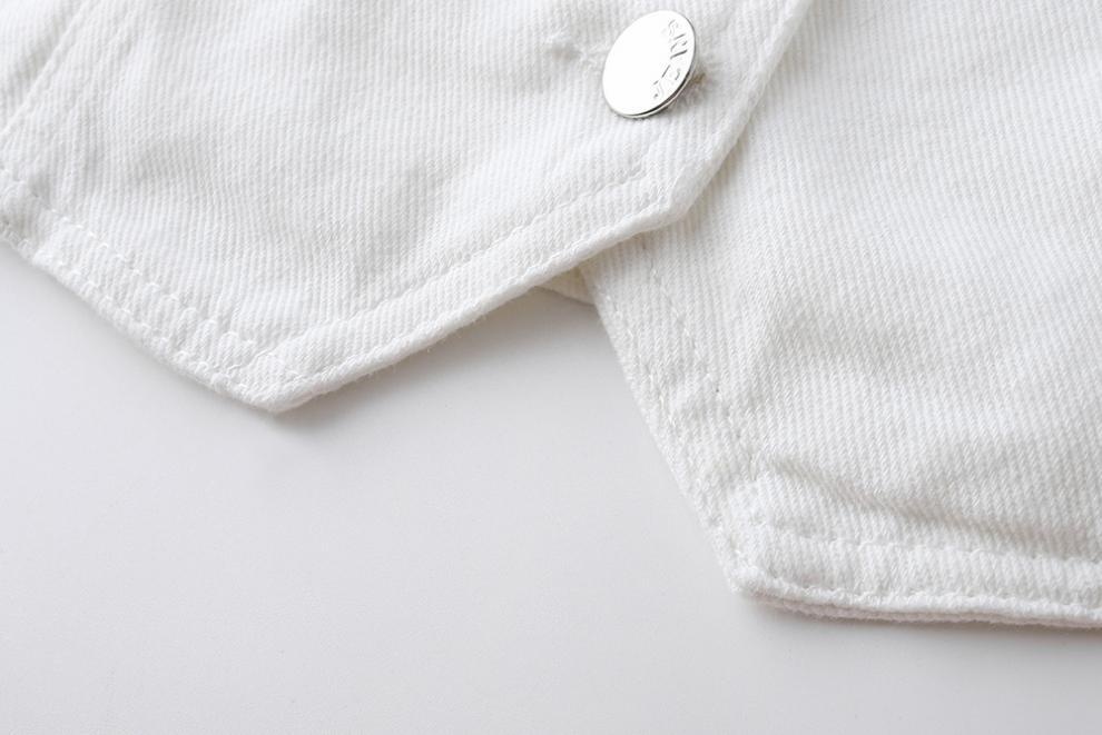 Damesmode Nieuw Stijlvol Denim Vest Voor Dames, Lente En Herfst Mouwloos Los Veelzijdig Vest, Casual Bovenkleding Plus Size Top_voghion.com