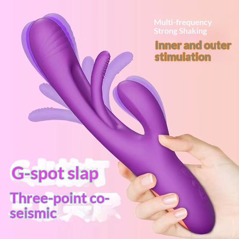 Eros Lab Vibrating Swing Stick Daphne 2nd Genera Hollow Patting Masturbator For Women AV Vibrator Automatic Thrusting_voghion.com