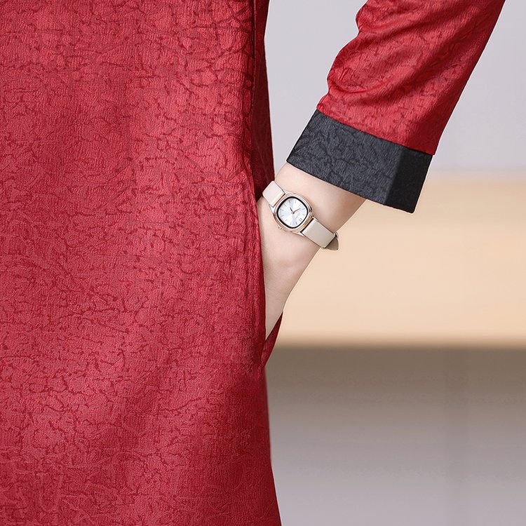 Women's Spring Fashion Casual Women's Clothing Mother's Detail Trench Coat Looks Elegant While Walking Daily_voghion.com