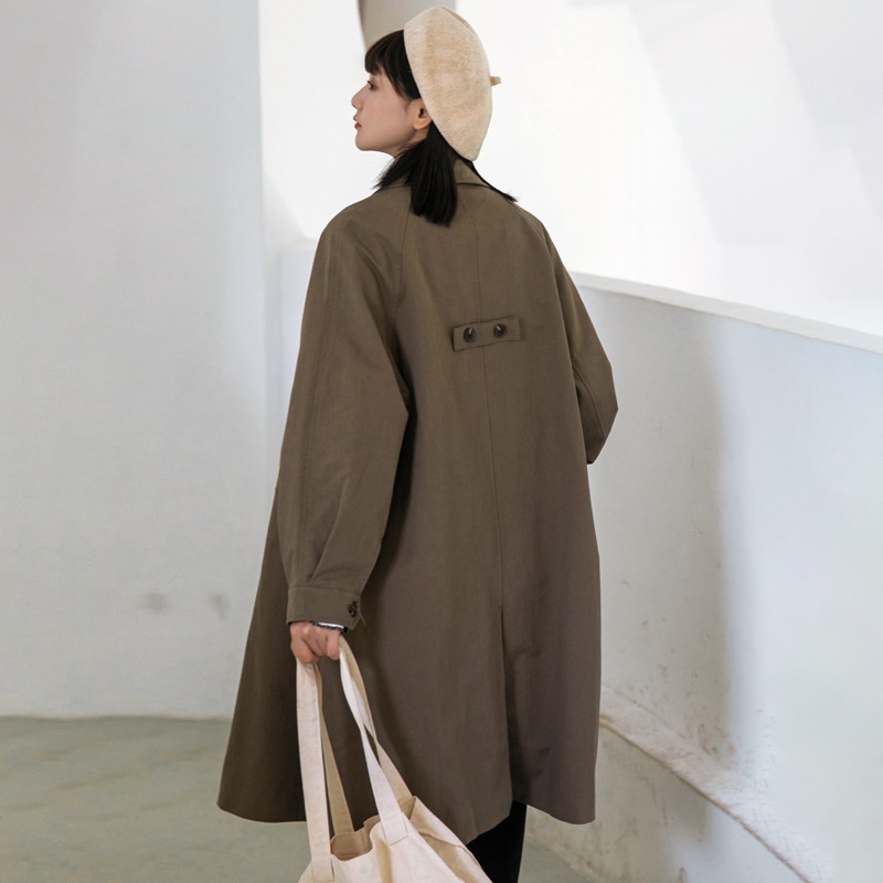 Women's Clothing Women's Clothing Women's Clothing Women's Clothing Huangzheng Petite Trench Coat For Women, Mid-Length,_voghion.com