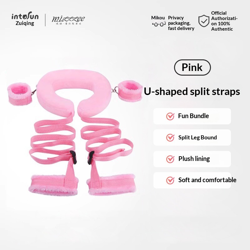 Accessoires Eros Lab SM : écarteur de jambes, fixateur, produits féminins, outils de lit sexuel, bondage masculin, jouets infernaux_voghion.com