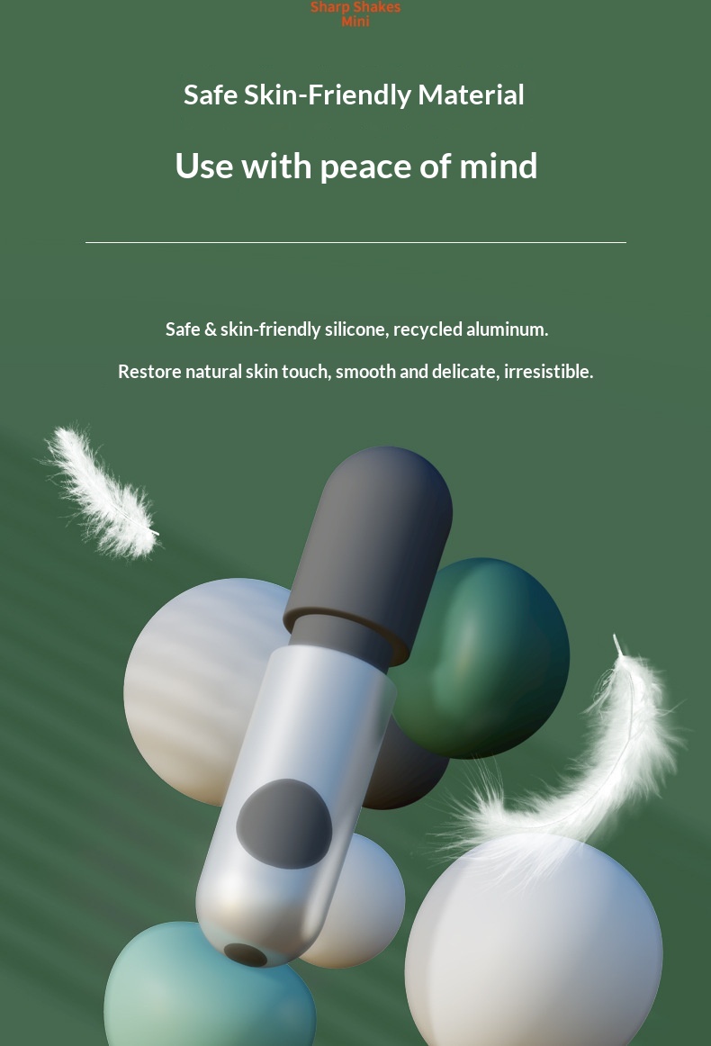 Eros Lab Masturbation AV Massage Insert Thickened Female Adult Products Erotic Fun Toys Mini Strong Vibration Stick_voghion.com