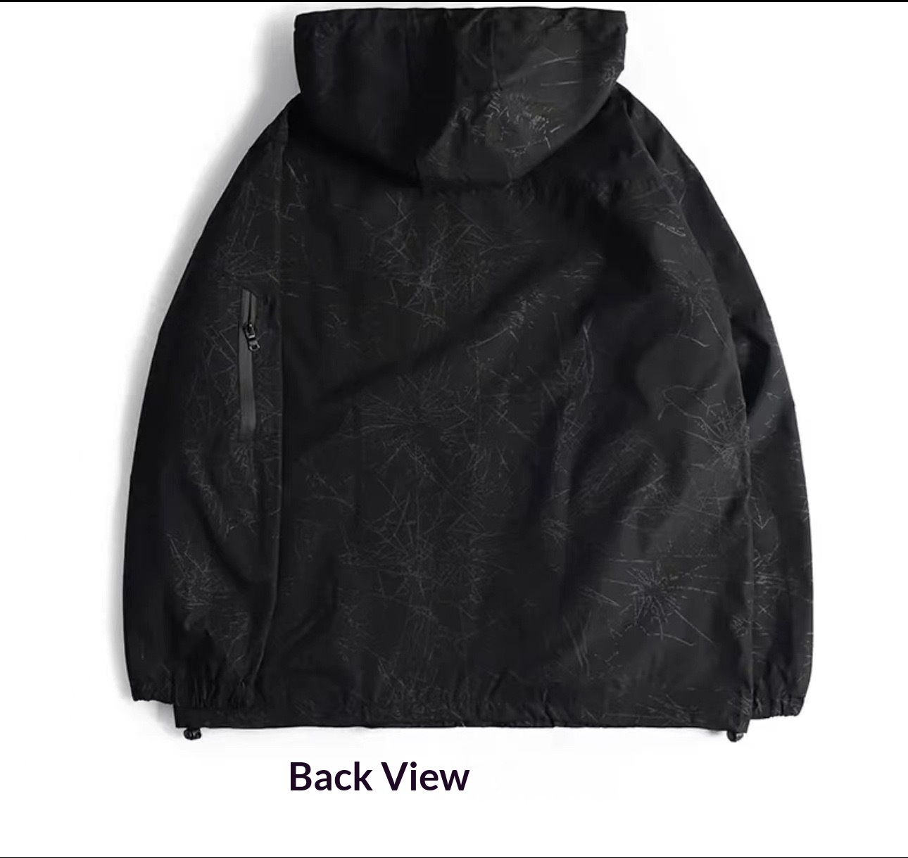 2024 Women's Clothing Plus Men's Jacket Extra Large Size Mid-Length Spring Autumn Trench With Hood Loose Fit Oversized Coat_voghion.com