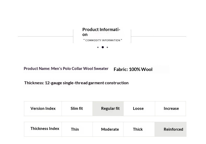 jongen Jongen Herfst Winter Nieuwe Stijl Eerste Lijn Ready-to-Wear Polo Heren Business Casual Wollen Gebreid Overhemd Kraag Trui Fabriek_voghion.com