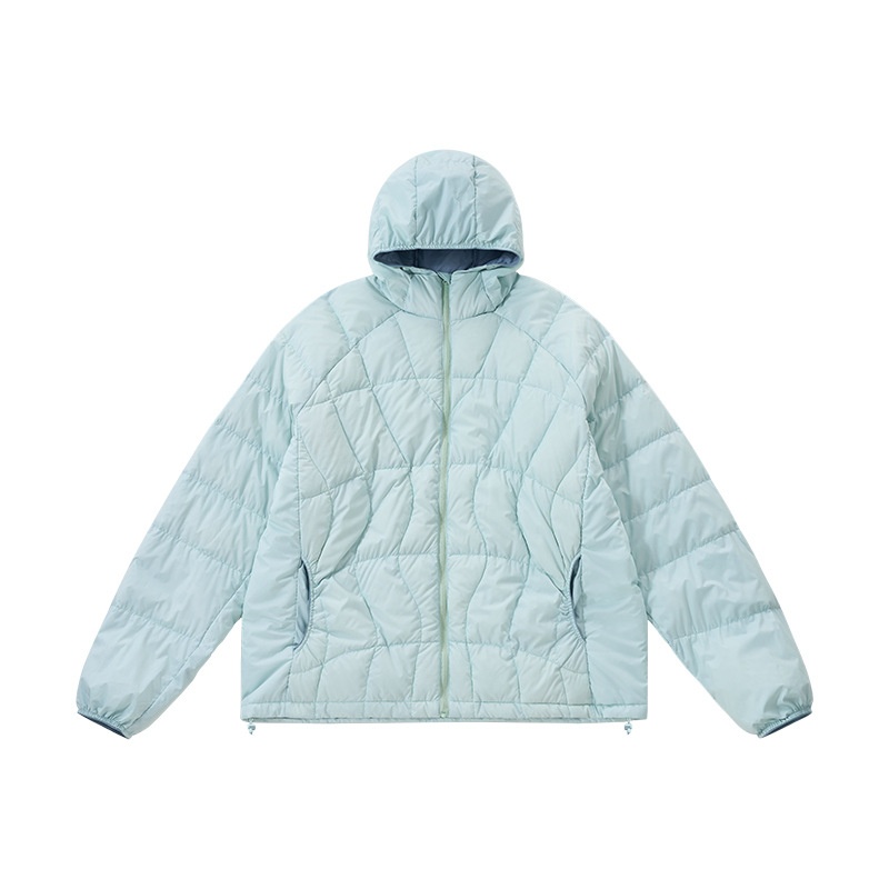 boy Jie Zhan Men's Clothing|Dandelion Lightweight Hooded 25 Winter New 90 Packable Down Jacket For Men_voghion.com