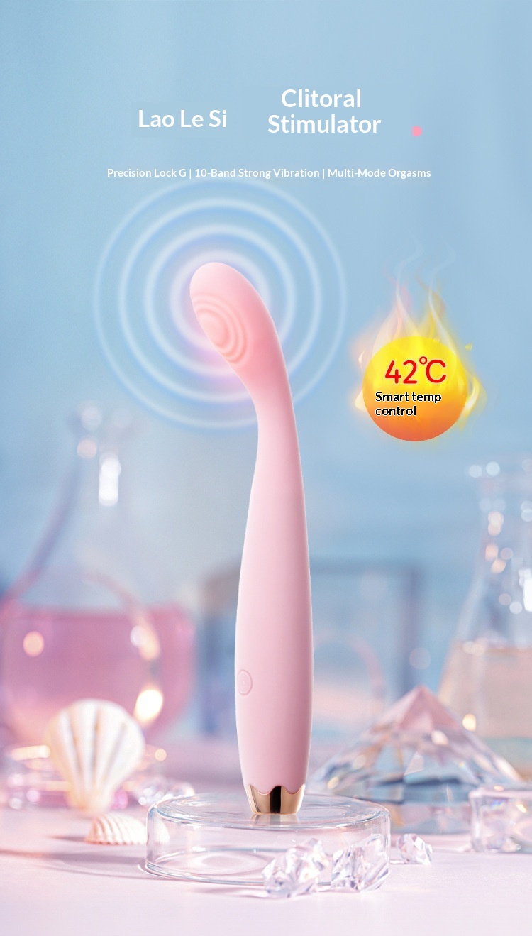 Eros Lab Circle Dot Trendy Vibrating Orgasm Pen Electric Massager Female Masturbation Fun Vibrator Adult Sex Toys_voghion.com