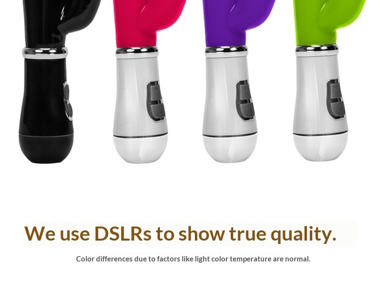 Eros Lab Dual Vibration G-Spot Vibrator Rabbit AV Massager Female Masturbator Vibrating Dildo Adult Sex Toys Wholesale_voghion.com