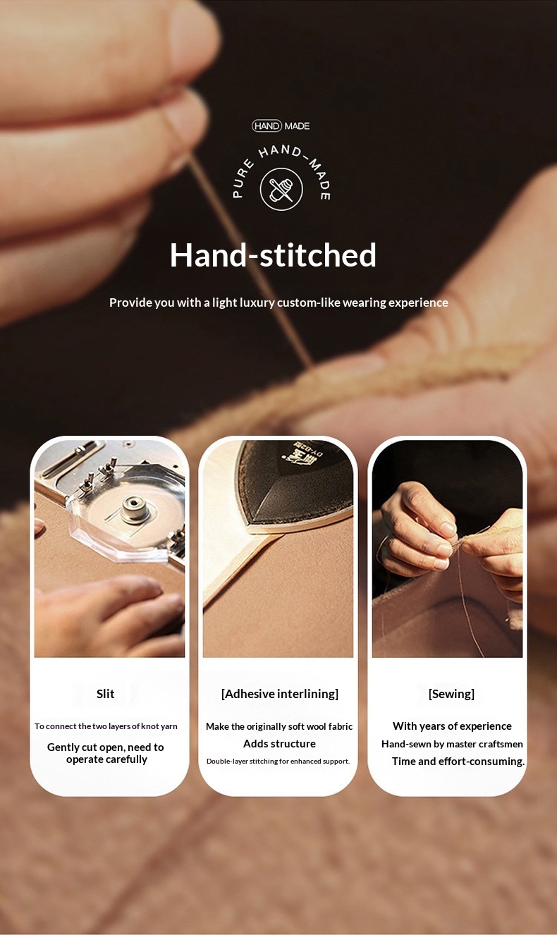 Trench-coat mi-long en laine pour homme, 100 % coton, intérieur en duvet de canard, idéal pour l'automne et l'hiver._voghion.com