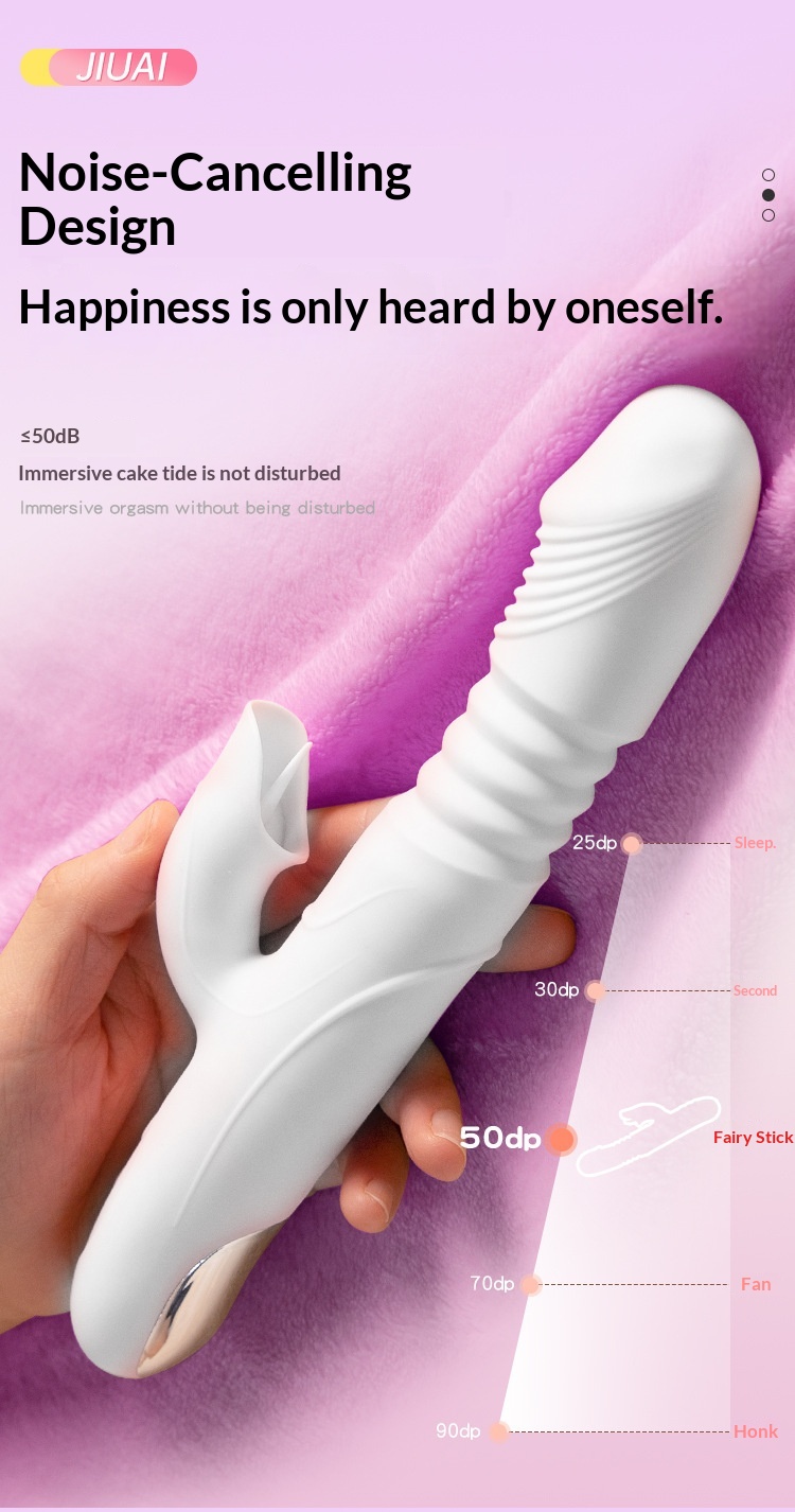 Eros Lab Jiuai Vibrator For Women Adult Products Insertable Masturbator AV Stick Fully Automatic Electric Self-Defense Sex Toy_voghion.com