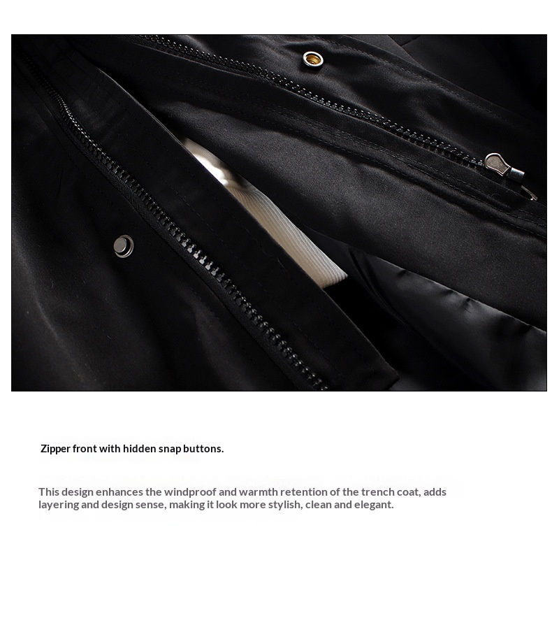 Women's Clothing Women's Men's Mid-Length Hooded Workwear Jacket 2024 Spring And Autumn Korean Style Loose Casual Coat_voghion.com