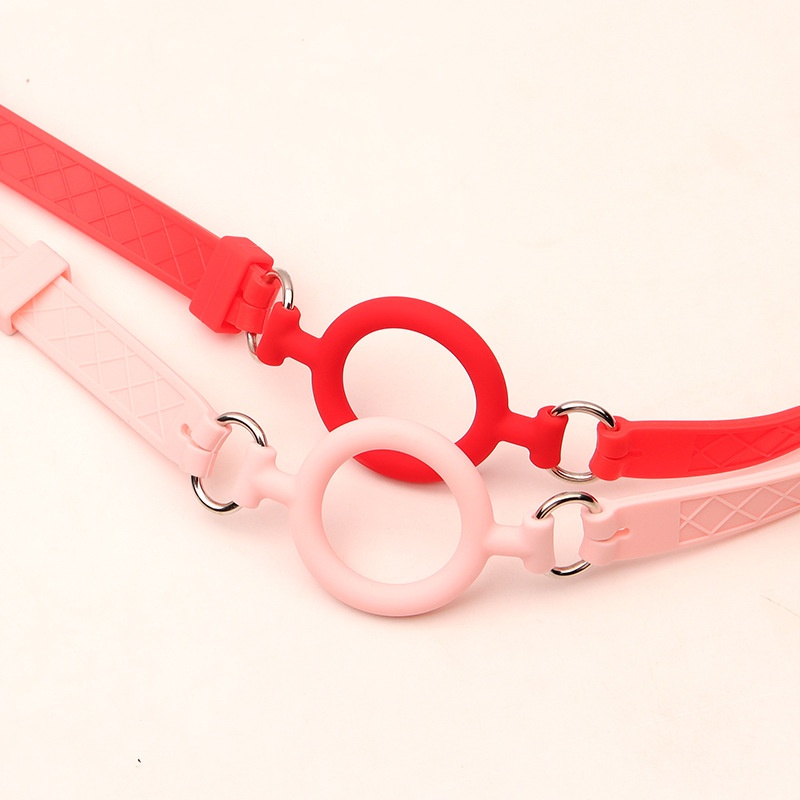 Eros Lab SM Gag Bondage Toy Ring Silikonowa Kulka do Ust Produkty Seksualne Dla Dorosłych Para Namiętność Zabawa Rekwizyty Hurtownie_voghion.com