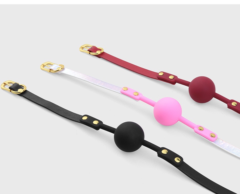 Eros Lab Fabrikdirektverkauf SM-Trainings-Mundball aus umweltfreundlichem Silikon, tragbares Fesselspielzeug für Erwachsene_voghion.com