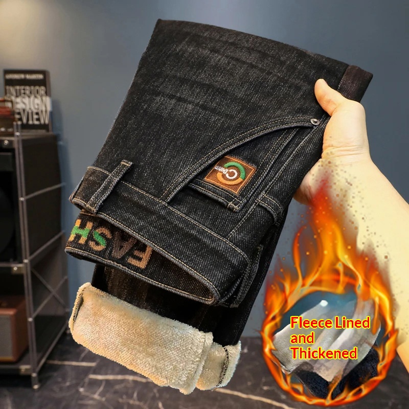 Boy Boy [Fleece gevoerd] 718 Hot-selling herenjeans Gedetailleerde afbeeldingen Updaten Op voorraad Neem contact op met de winkel_voghion.com