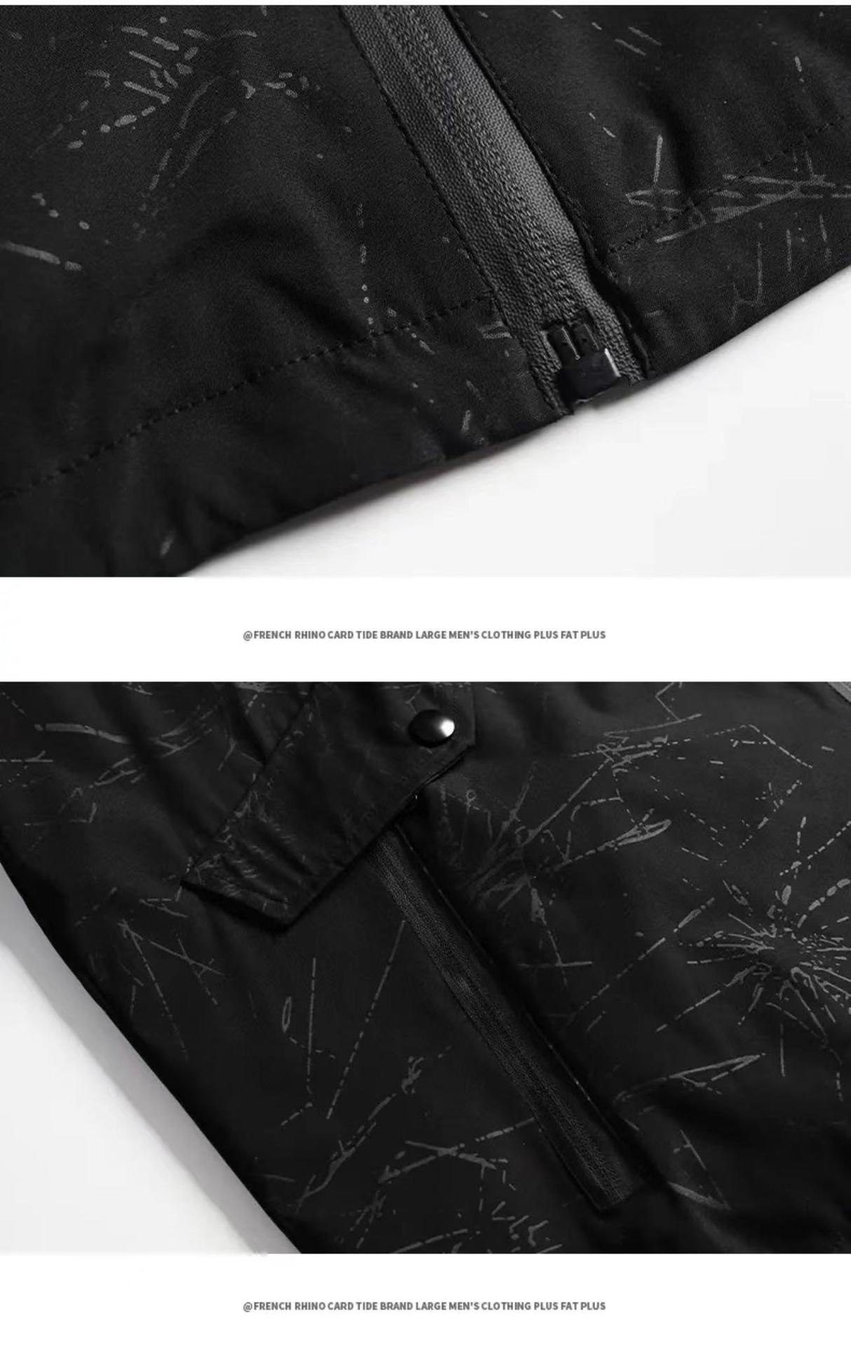 2024 Women's Clothing Plus Men's Jacket Extra Large Size Mid-Length Spring Autumn Trench With Hood Loose Fit Oversized Coat_voghion.com