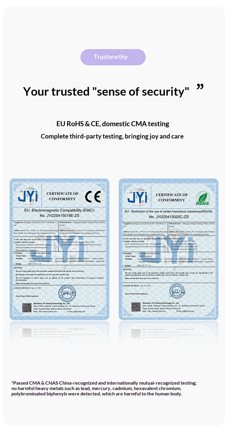 Eros Lab Shy Vibrating Egg AI Version Mini Vibrator Female Wearable Toy Remote Control Adult Products For Women_voghion.com