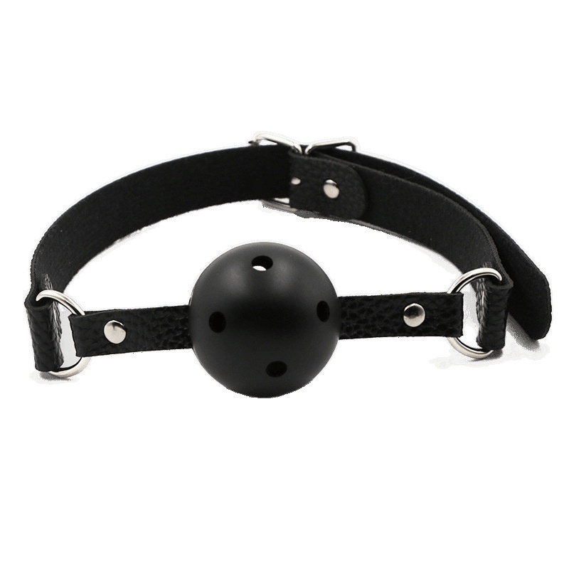 Eros Lab All'ingrosso Coppia Adulto Erotico Alternativo Bondage Letto Sesso SM Palla Silicone Bocca Gag Puntelli Maschio Femmina Giocattoli_voghion.com