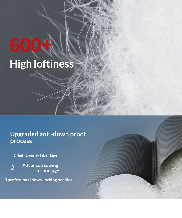 Erkek Çocuk Ceketi Dik Yaka Kapüşonlu Kaz Tüyü Soğuk Geçirmez Sıcak Üst 2025 İş Gündelik Kışlık Giysiler_voghion.com