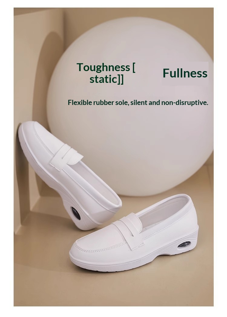 ShoeGlobe Damen-Krankenschwesterschuhe, weiche Sohle, atmungsaktiv, bequem, rutschfest, speziell für Krankenhäuser, geruchshemmend, zum Hineinschlüpfen, für medizinische Zwecke_voghion.com