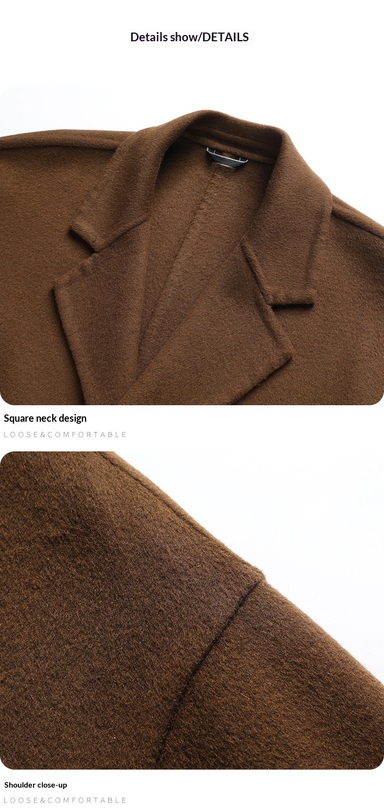 boy Boy 2025 Winter New Men's Long Double-Breasted Plus Size Business Casual Light Reversible Wool Coat_voghion.com