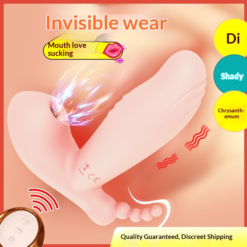 Eros Lab Daisy Wearable Butterfly Wireless Remote Control Vibrator Female Sex Toy Masturbator Vibrating Egg Dildo Massager_voghion.com