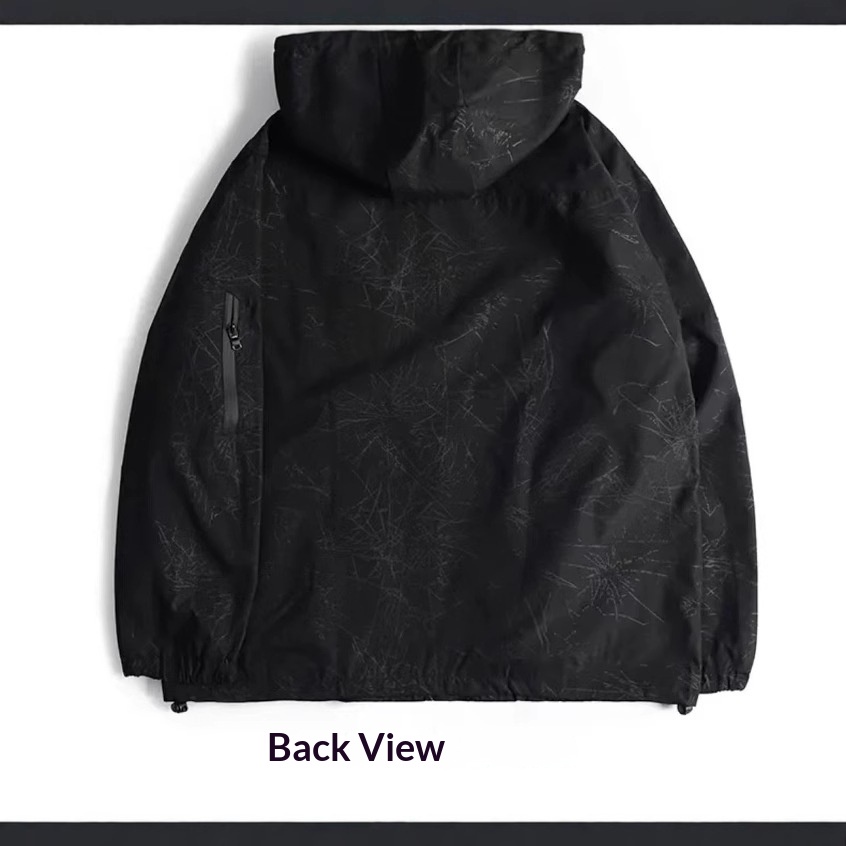 2024 Women's Clothing Plus Men's Jacket Extra Large Size Mid-Length Spring Autumn Trench With Hood Loose Fit Oversized Coat_voghion.com