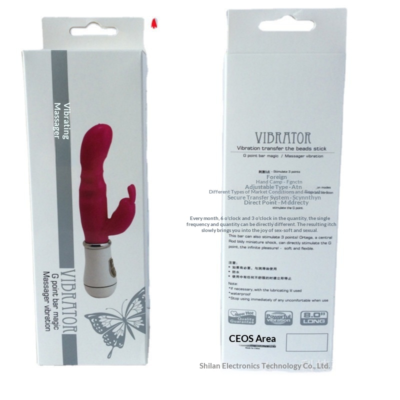 Eros Lab Dual Vibration G-Spot Vibrator Rabbit AV Massager Female Masturbator Vibrating Dildo Adult Sex Toys Wholesale_voghion.com