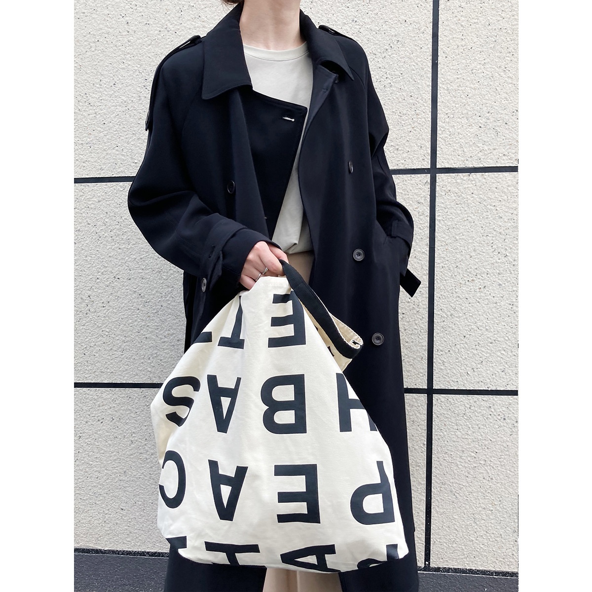 Women's Clothing Luxi Main Promotion 2025 Autumn New Draped British Style Loose Mid-Length Over-The-Knee Trench Coat Women's Jacket 9968_voghion.com