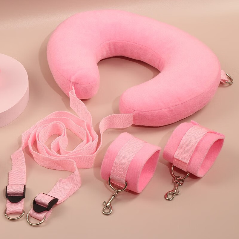 Eros Lab SM Bondage Set Handcuffs Whip Anal Plug Props Couple Flirting Teasing Alternative Sex Toys Adult Products_voghion.com