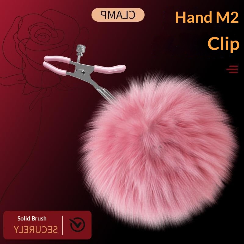 Eros Lab SM-Bondage-Requisiten für Frauen mit Fellbällen, Federn, Glöckchen, Nippelklemmen, erotischem T-Shirt für Paare, alternativer Sex für Erwachsene_voghion.com