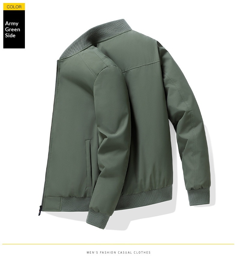 boy Cross-Border Baseball Collar Jacket Men's Winter Warmth Cold Protection 50% White Duck Down High-End Casual Coat Men_voghion.com