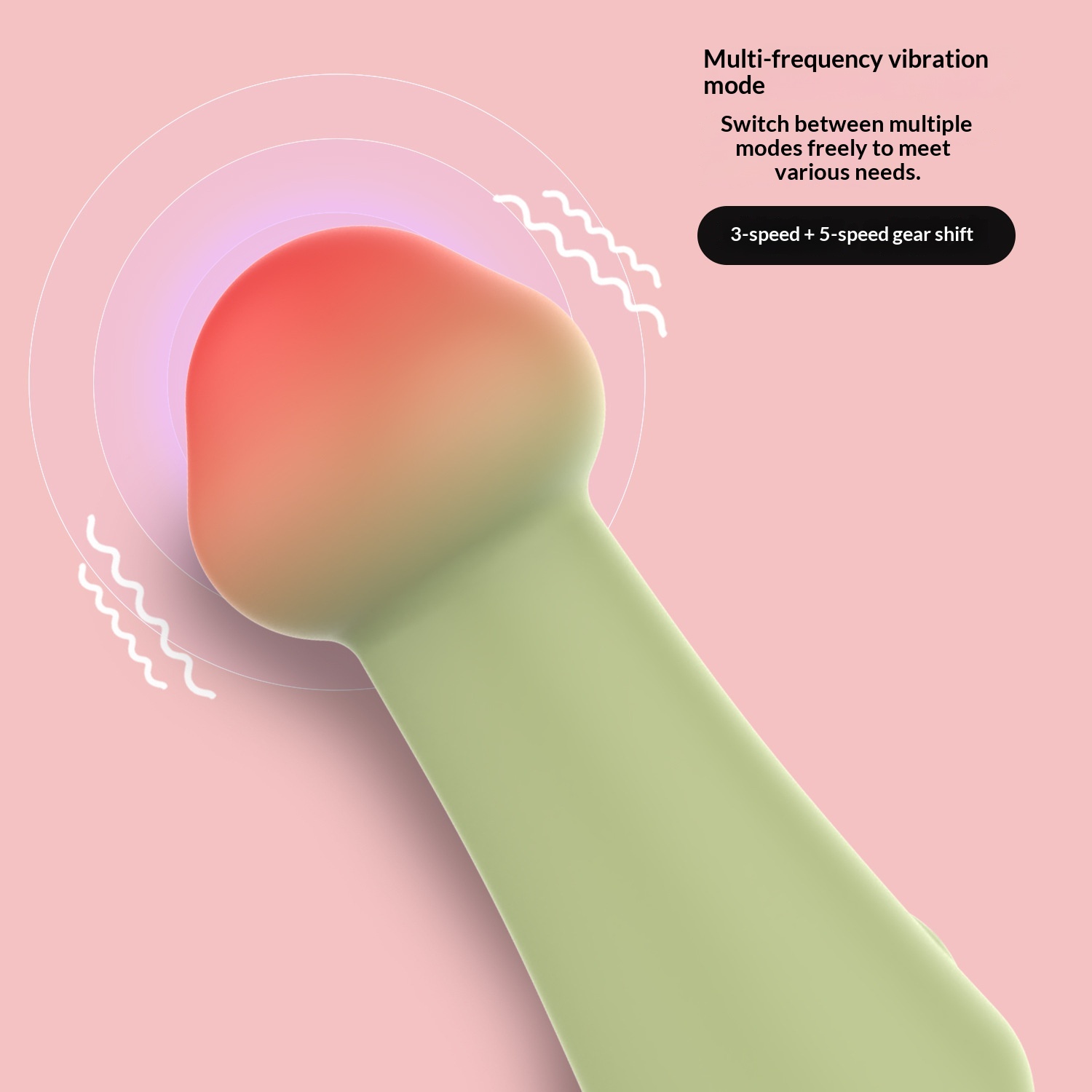 Eros Lab inseribile a forma di fungo piccolo vibratore AV dispositivo femminile giocattolo per adulti stimolazione sessuale uso_voghion.com