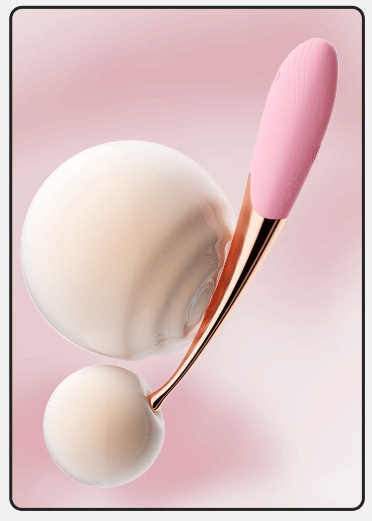 Eros Lab Yuepao Dot Tide Pen 10 Frequency Vibrator Female Masturbation Device Headgear Vibrating Massager Adult Sex Toys_voghion.com