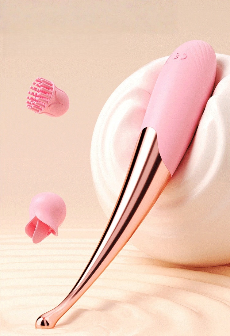 Eros Lab Yuepao Dot Tide Pen 10 Frequency Vibrator Female Masturbation Device Headgear Vibrating Massager Adult Sex Toys_voghion.com