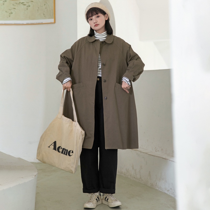 Women's Clothing Women's Clothing Women's Clothing Women's Clothing Huangzheng Petite Trench Coat For Women, Mid-Length,_voghion.com