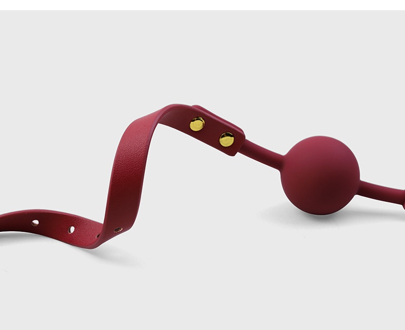 Eros Lab Fabrikdirektverkauf SM-Trainings-Mundball aus umweltfreundlichem Silikon, tragbares Fesselspielzeug für Erwachsene_voghion.com