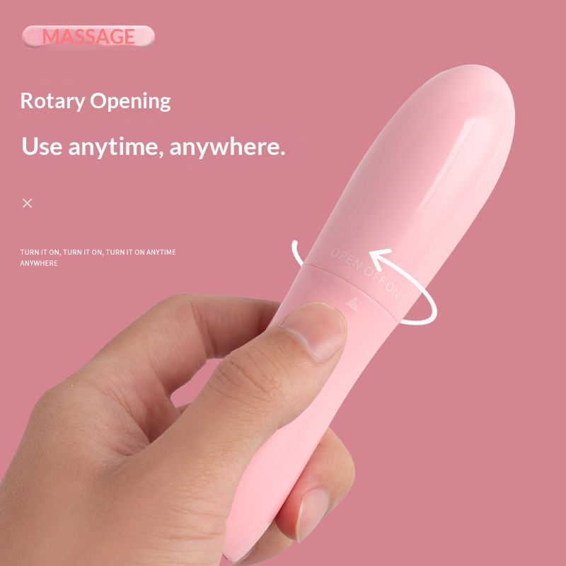 Eros Lab Mystery Magic Single Vibrator Rosa Auto-Preparato con 1 Batteria AA Massaggiatore Femminile Giocattolo Intimo per Donne Adulte_voghion.com
