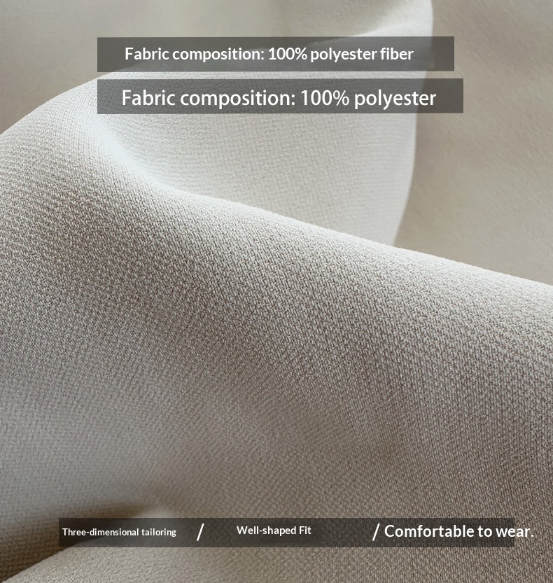 Women's Clothing Luxi Main Promotion 2025 Autumn New Draped British Style Loose Mid-Length Over-The-Knee Trench Coat Women's Jacket 9968_voghion.com