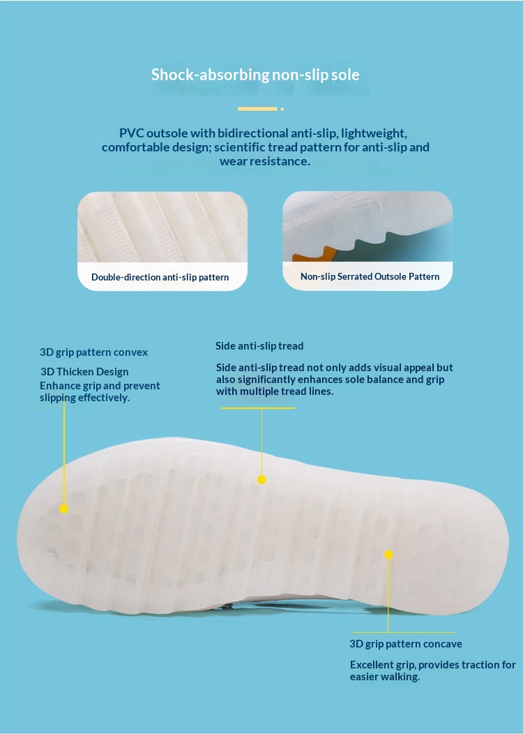 ShoeGlobe Damen-Slipper mit weicher Sohle, bequem und strapazierfähig für Krankenhaus und Arbeit, atmungsaktiv, weiß, einzeln_voghion.com