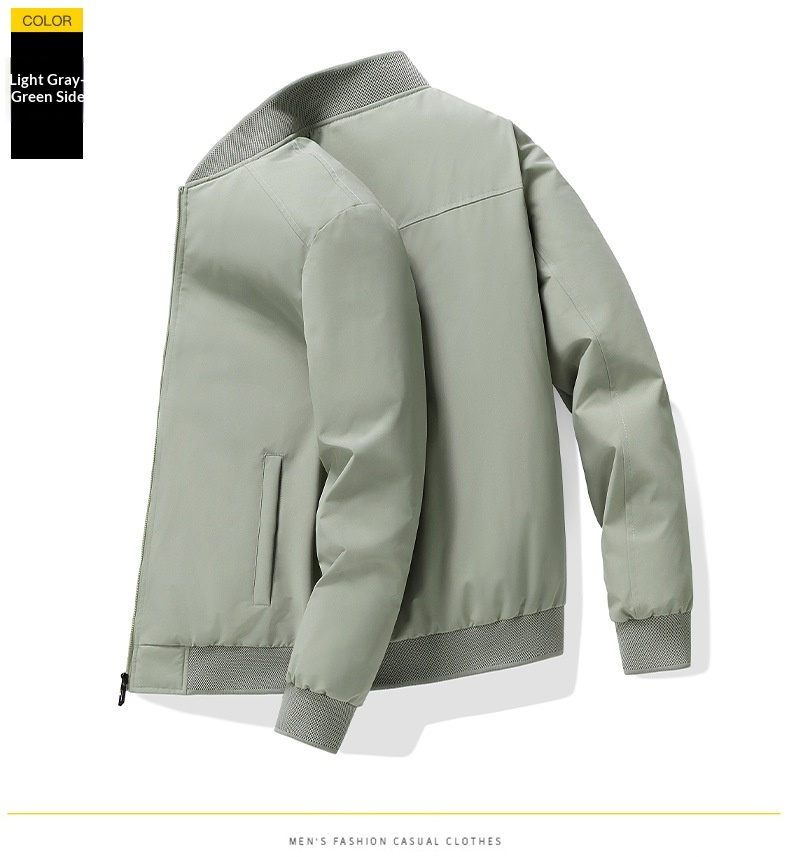 boy Cross-Border Baseball Collar Jacket Men's Winter Warmth Cold Protection 50% White Duck Down High-End Casual Coat Men_voghion.com