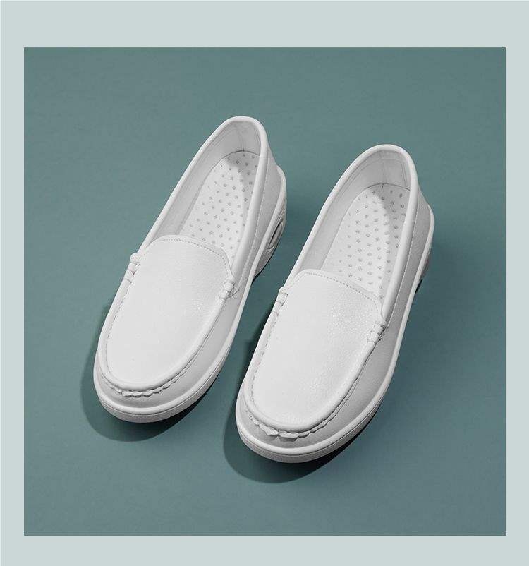 ShoeGlobe präsentiert neue Modelle für Krankenschwestern im medizinischen Bereich: Atmungsaktive, rutschfeste und gepolsterte Arbeitsschuhe mit dicker Sohle für bequeme Freizeit._voghion.com