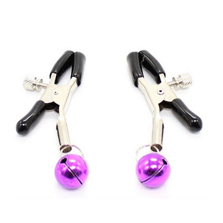 Eros Lab SM Bondage Set Bestrafungsrequisiten Nippelklemmen Handschellen Halsband Augenbinde Federstab Mund Sexspielzeug für Erwachsene_voghion.com